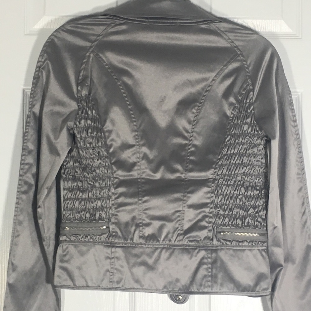 NWT MürMür Gray Fitted Fashion Jacket - Picture 2 of 8